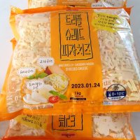 review of 코다노 슈레드 트리플 피자치즈(모짜렐라체다) 1kg