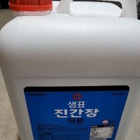 review of 샘표 덕용 진간장 12L