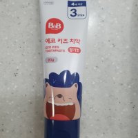 review of 비앤비 에코키즈치약 딸기맛 80g 3개