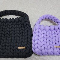 review of macrame 두꺼운 뜨개실 자이언트얀 점보얀 목도리 뜨-14