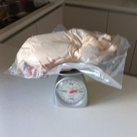 review of 국내산 오리 목뼈 500g