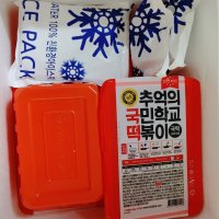 review of 추억의국민학교떡볶이 추억의 국민학교 떡볶이 5팩 쫄면사리 - UnKnown