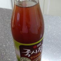 review of 샘표 국시장국(멸치) (345ML)