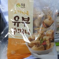 review of 두솔 고기가득 유부주머니 500g