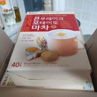 review of 담터 콘푸레이크 천마차