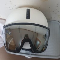 review of 우벡스 성인 바이저 헬멧 2223  uvex instinct visor pro black mat