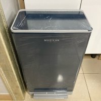 review of 단일상품 그레이 27L MJ280GW - 매직캔 스텔라 27L 휴지통 냄새차단 속뚜껑 탈부착 가능