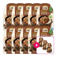 review of CJ제일제당 다담 정통 된장찌개 양념 140g