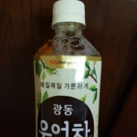 review of 다농원 우엉차 100티백