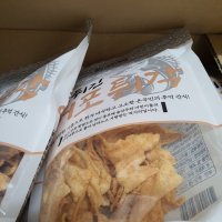 review of [남광식품] 바삭하고 고소한 맥주안주 영양간식 어포튀각 100g