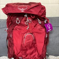 review of Osprey Aura AG 50 여성 백팩킹 백팩