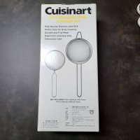 review of 쿠진아트 Cuisinart 10PC 독일 스테인리스 스틸 할로우 핸들 블록 세트