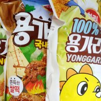 review of G용가리세트 3종치킨300g+돈까스455g+떡갈비450g