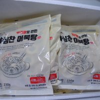 review of [몬스터데이] 돼지양념 왕구이 1.2kg - 밀가루 없는 야심찬 어묵탕 230g x3봉  어묵탕 우동 떡볶이 만두