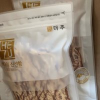 review of 통통한 바베큐 오징어 철판구이 꽃보다 꽃오징어 100g