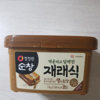 review of 대상 청정원 재래식 숙성된장4 8kg