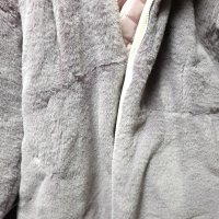 review of 내셔널지오그래픽키즈 내셔널지오그래픽 키즈 루펄리 FLEECE 롱기장 뽀글이 F-ZIP SUGARSWIZZLEIVORY N204KFT960