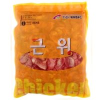 review of 원앙닭발 참신한 닭근위 볶음 300g