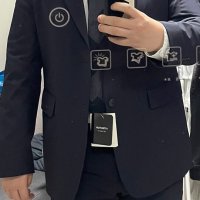 review of Suit Set Up 남자 세미 오버핏 정장 셋업 졸업식 결혼식 면접 수트