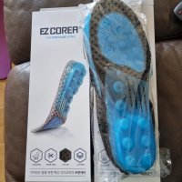 review of 이즈코리아 포풋에어 v3 기능성깔창 아치 서포트 충격흡수 에어쿠션 정형 신발 인솔 insole