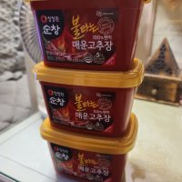 review of F청정원 불타는 매운고추장 450g