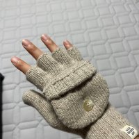 review of [와일드브릭스] FINGERLESS GLOVES (charcoal)