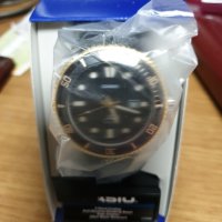 review of Casio Mens Dive Style Watch Black-Gold MDV106G-1AV 663745