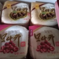 review of 찹쌀떡 밤맛 840g 리리 (35gx24개) 단팥맛 모나카