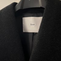 review of 23FW DUNST 코트 UDCO3D125G2 MELANGE G Grey