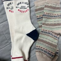 review of 아이헤이트먼데이 선레이 Sunray Socks 그린