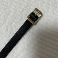 review of 유르트 Basic Belt_Choco YA100_CC