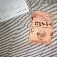 review of 미식백과 찹쌀누룽지 60gx30봉 구수한 맛있는 몸에좋은 간편식 여행용 누룽지