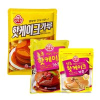 review of 오뚜기 쵸코 핫케이크 믹스 1kg 5개 핫케익 간식 초코