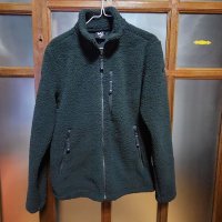 review of 밀레 FLEECE HALF ZIP-UP JACKET 크림 ZMPFJ903