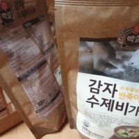 review of CJ 백설 감자수제비가루 어린이간식 500g 홈베이킹 키즈쿠킹 믹스가루