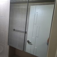 review of SB630 욕실 오픈 수납장 여닫이 욕실장 화이트, 블랙, 우드, 그레이, 네이비
