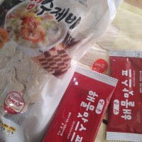 review of 군산 엄마손 수제비 (생면+스프 동봉)