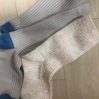 review of 아이헤이트먼데이 Glitter Socks Lavender