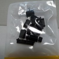 review of USB마개 노트북 PC 포트 보호마개 13ea 실리콘 Black