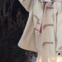 review of MAINBOOTH [울90%]Oversized Duffle Coat(ASH BLUE) Oversized