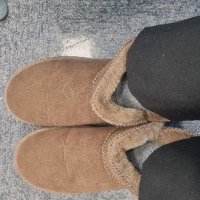 review of UGG 미국 어그 클래식 클리어 미니 양털 부츠