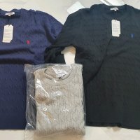 review of [온플] USPA 22SS 화이트라벨 케이블니트 3종 남성용