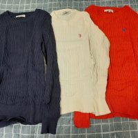 review of USPA 화이트라벨 남성 케이블니트블루_CMP20-KT104