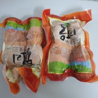 review of 해다온 고기중독 훈제 순살통오리 완포 소스포함 2개 900g