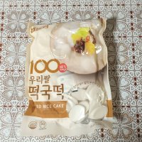 review of 공덕농협-신동진 쫄깃하고 담백한 우리쌀로 만든 떡국떡 2kg 1kg 1kg