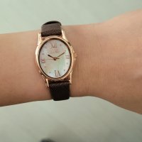 review of 벤앤쿠 Gem-Gold Pearl Green Saffiano leather