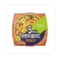 review of 풀무원 5mix브런치샐러드 4개 (홍게살콘/베이컨에그포테이토/리코타고구마/단호박)