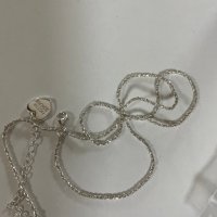 review of 딥브로우 love deep classy necklace 925