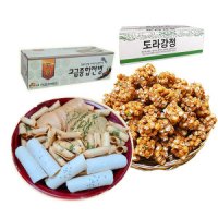 review of CW 청우 종합강정 350g 강정 추억의 과자