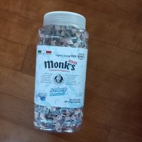 review of 몽스 몽스 아이스버그 이태리 프리미엄 허브 목캔디 500g